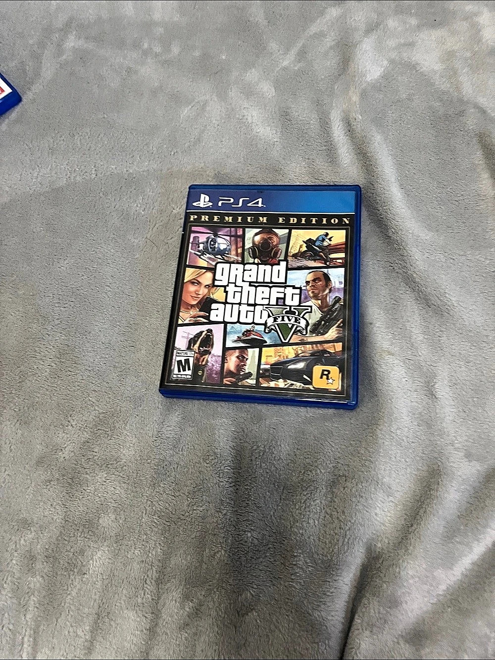 Rockstar Games Grand Theft Auto V Premium Edition PS4 Game
